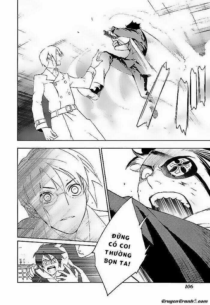 Di[E]Ce - Trò Chơi Sinh Tử - Chapter 37 - Trang 16