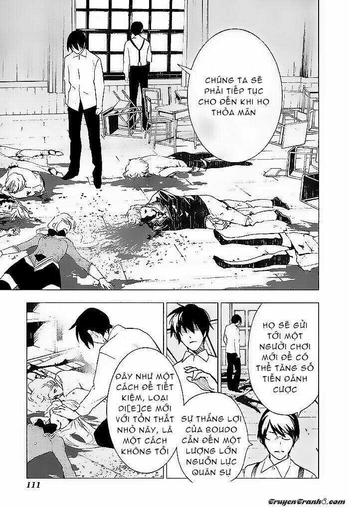 Di[E]Ce - Trò Chơi Sinh Tử - Chapter 37 - Trang 21