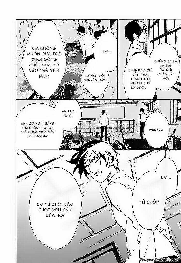 Di[E]Ce - Trò Chơi Sinh Tử - Chapter 37 - Trang 22