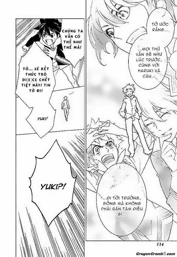 Di[E]Ce - Trò Chơi Sinh Tử - Chapter 37 - Trang 24