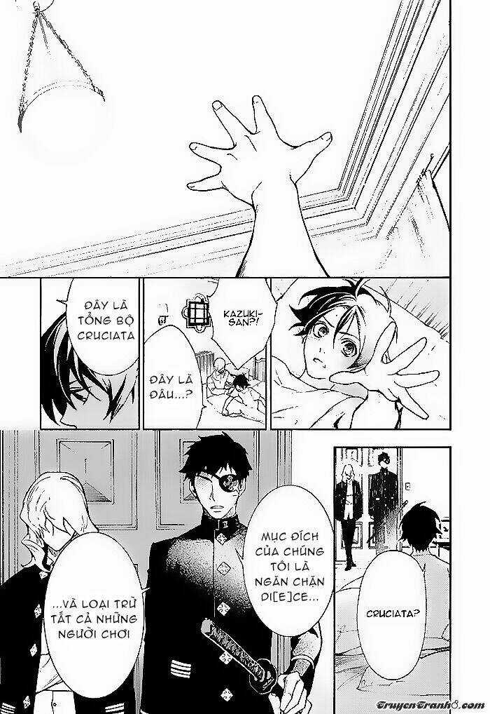 Di[E]Ce - Trò Chơi Sinh Tử - Chapter 37 - Trang 25