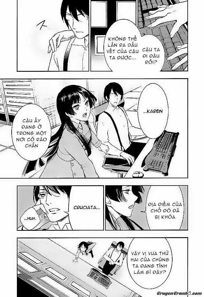 Di[E]Ce - Trò Chơi Sinh Tử - Chapter 37 - Trang 31