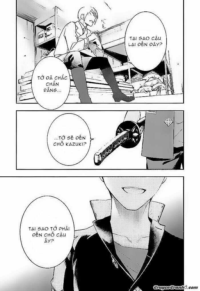 Di[E]Ce - Trò Chơi Sinh Tử - Chapter 37 - Trang 33