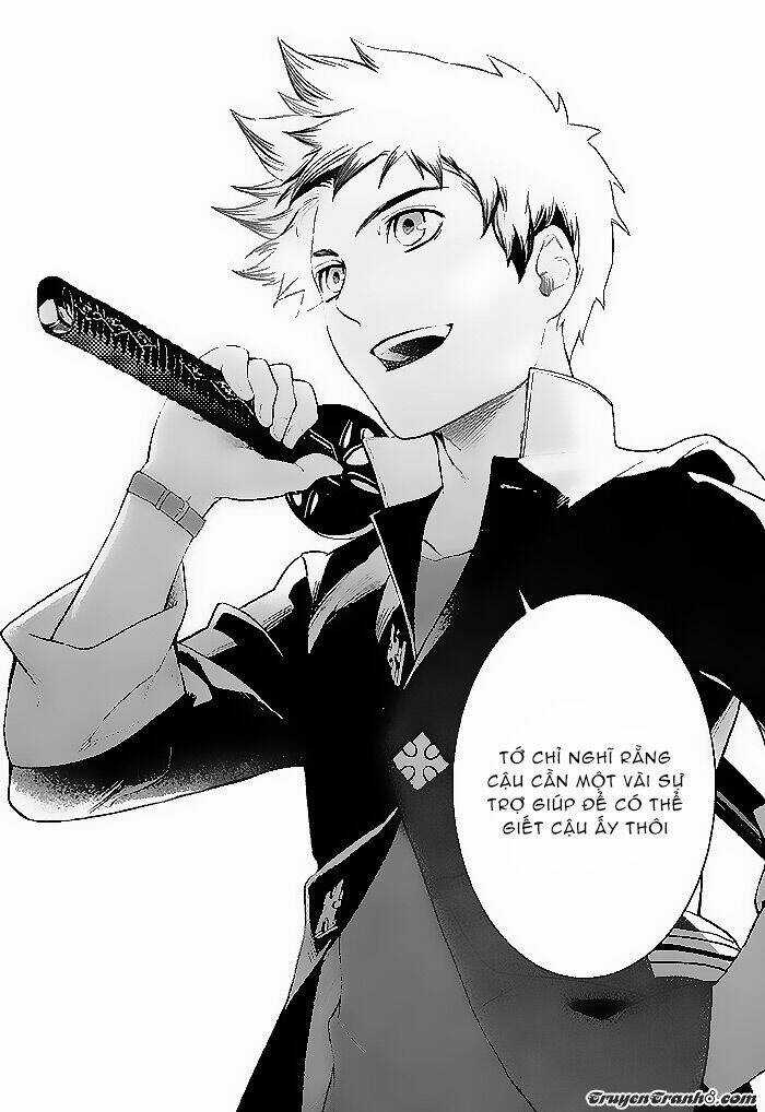 Di[E]Ce - Trò Chơi Sinh Tử - Chapter 37 - Trang 34