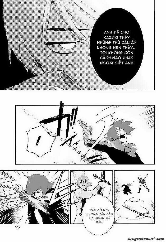 Di[E]Ce - Trò Chơi Sinh Tử - Chapter 37 - Trang 5