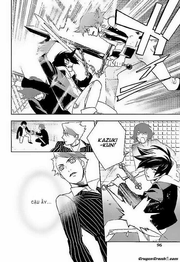 Di[E]Ce - Trò Chơi Sinh Tử - Chapter 37 - Trang 6