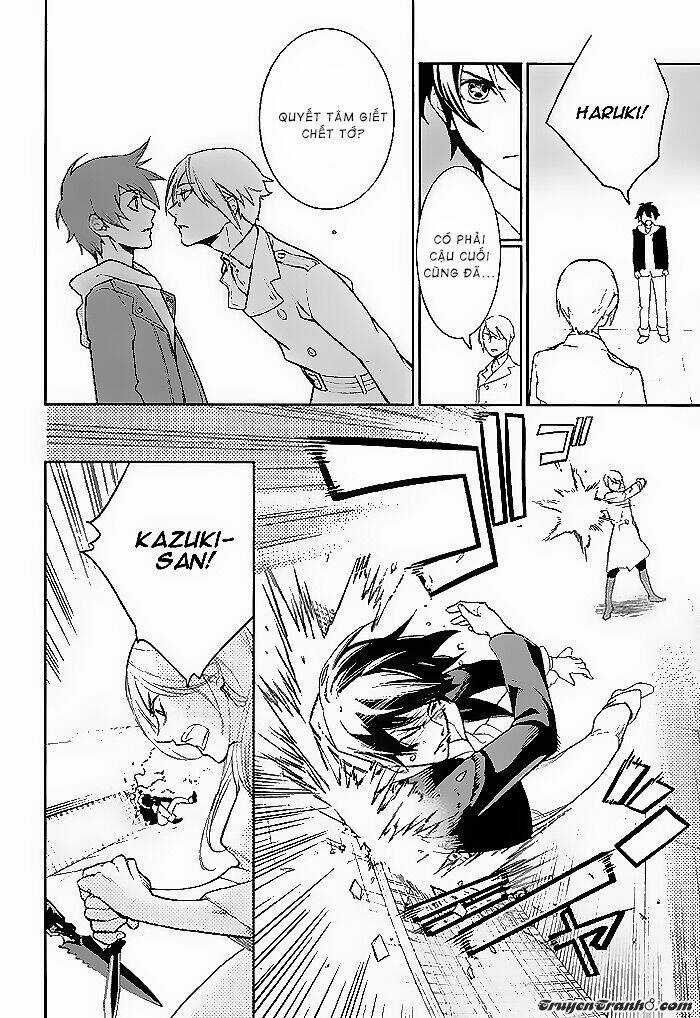 Di[E]Ce - Trò Chơi Sinh Tử - Chapter 37 - Trang 8