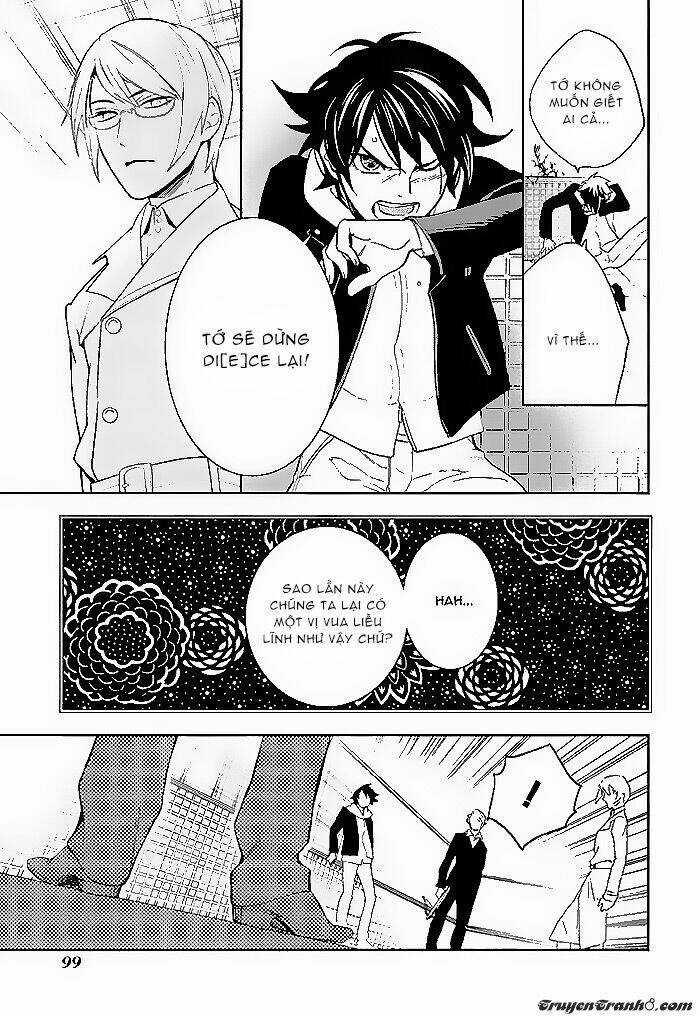 Di[E]Ce - Trò Chơi Sinh Tử - Chapter 37 - Trang 9