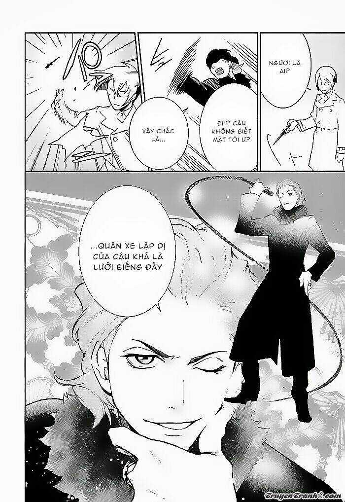 Di[E]Ce - Trò Chơi Sinh Tử - Chapter 37 - Trang 10