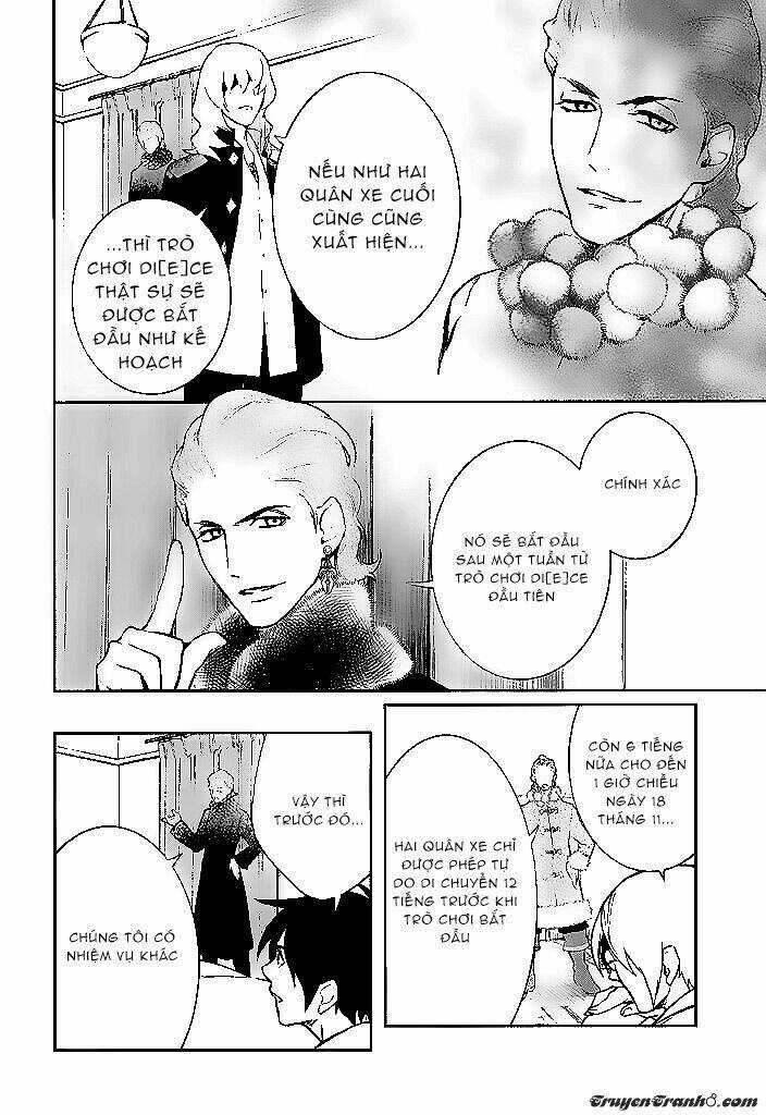 Di[E]Ce - Trò Chơi Sinh Tử - Chapter 38 - Trang 11