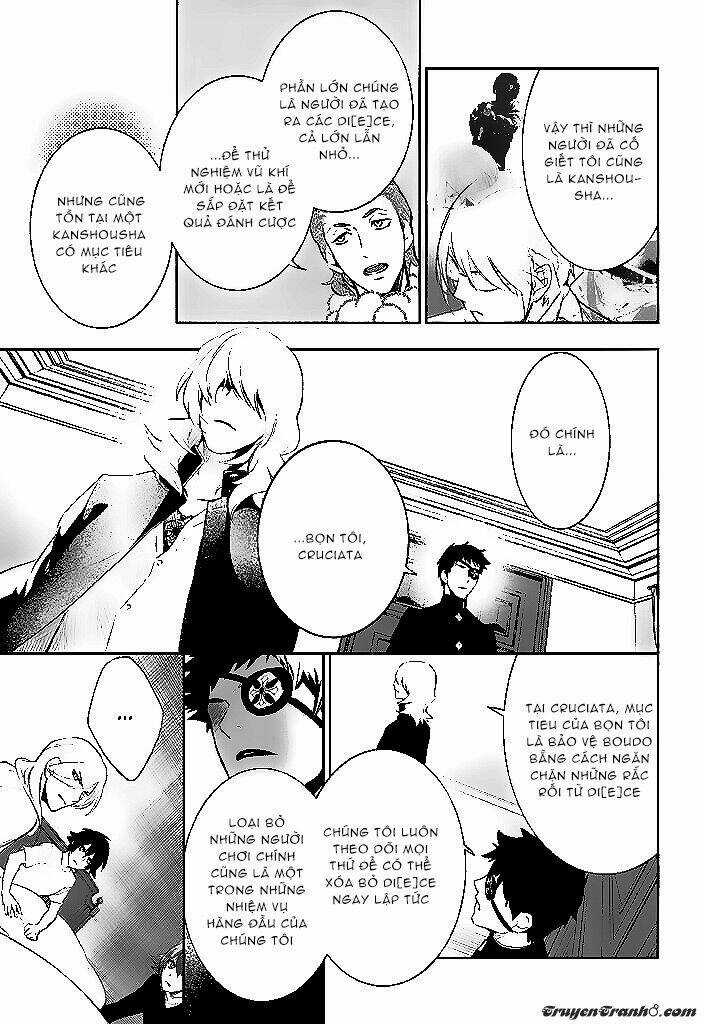 Di[E]Ce - Trò Chơi Sinh Tử - Chapter 38 - Trang 14