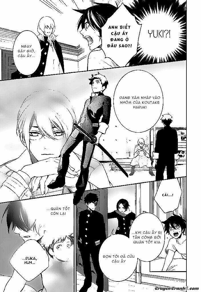 Di[E]Ce - Trò Chơi Sinh Tử - Chapter 38 - Trang 21