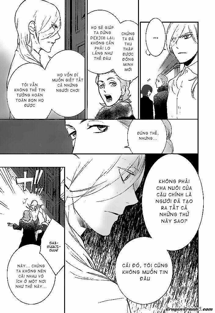 Di[E]Ce - Trò Chơi Sinh Tử - Chapter 38 - Trang 23