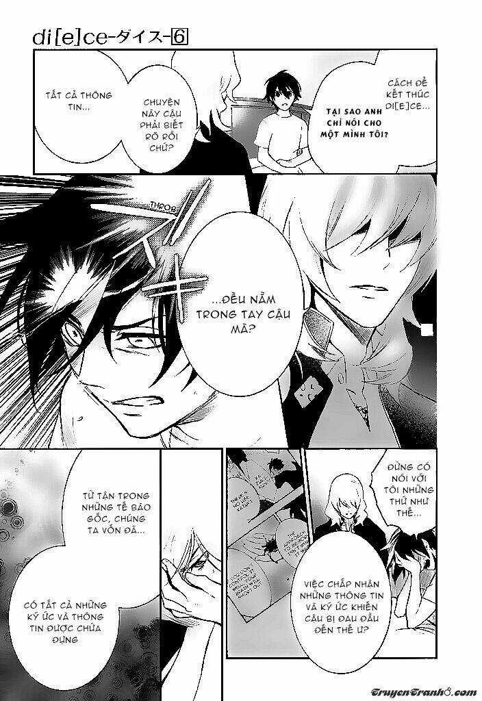 Di[E]Ce - Trò Chơi Sinh Tử - Chapter 38 - Trang 25