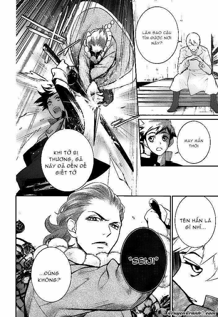 Di[E]Ce - Trò Chơi Sinh Tử - Chapter 38 - Trang 5