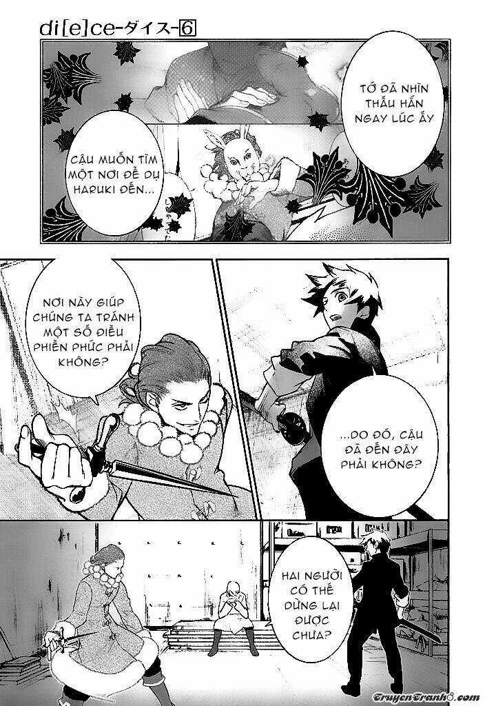 Di[E]Ce - Trò Chơi Sinh Tử - Chapter 38 - Trang 6