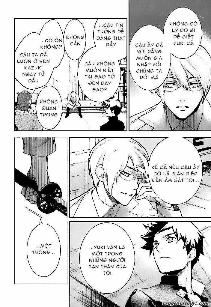 Di[E]Ce - Trò Chơi Sinh Tử - Chapter 38 - Trang 7