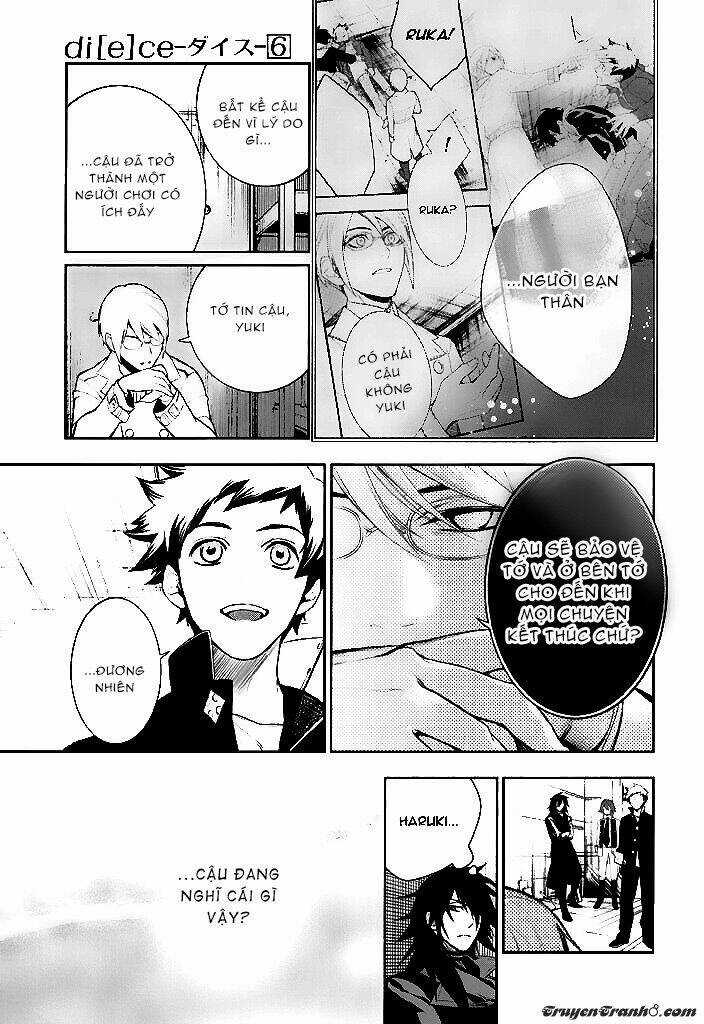 Di[E]Ce - Trò Chơi Sinh Tử - Chapter 38 - Trang 8