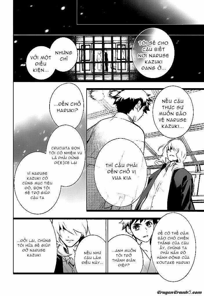 Di[E]Ce - Trò Chơi Sinh Tử - Chapter 38 - Trang 9