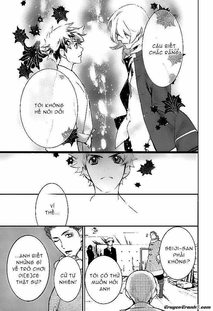 Di[E]Ce - Trò Chơi Sinh Tử - Chapter 38 - Trang 10