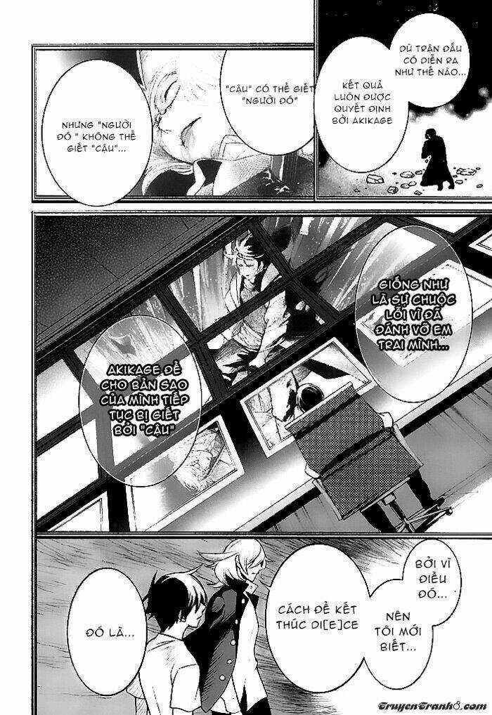 Di[E]Ce - Trò Chơi Sinh Tử - Chapter 39 - Trang 11