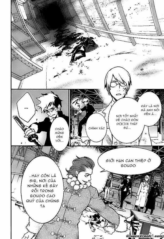 Di[E]Ce - Trò Chơi Sinh Tử - Chapter 39 - Trang 21