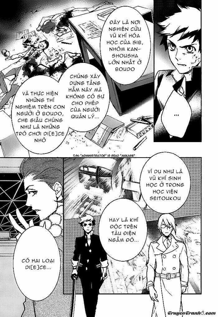 Di[E]Ce - Trò Chơi Sinh Tử - Chapter 39 - Trang 22