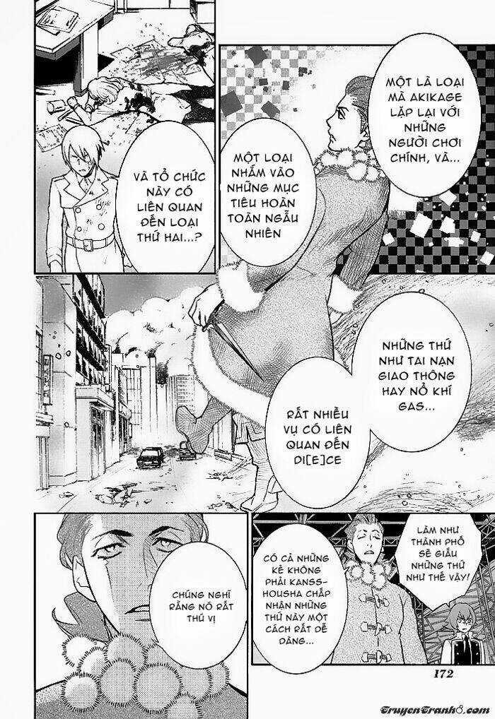 Di[E]Ce - Trò Chơi Sinh Tử - Chapter 39 - Trang 23