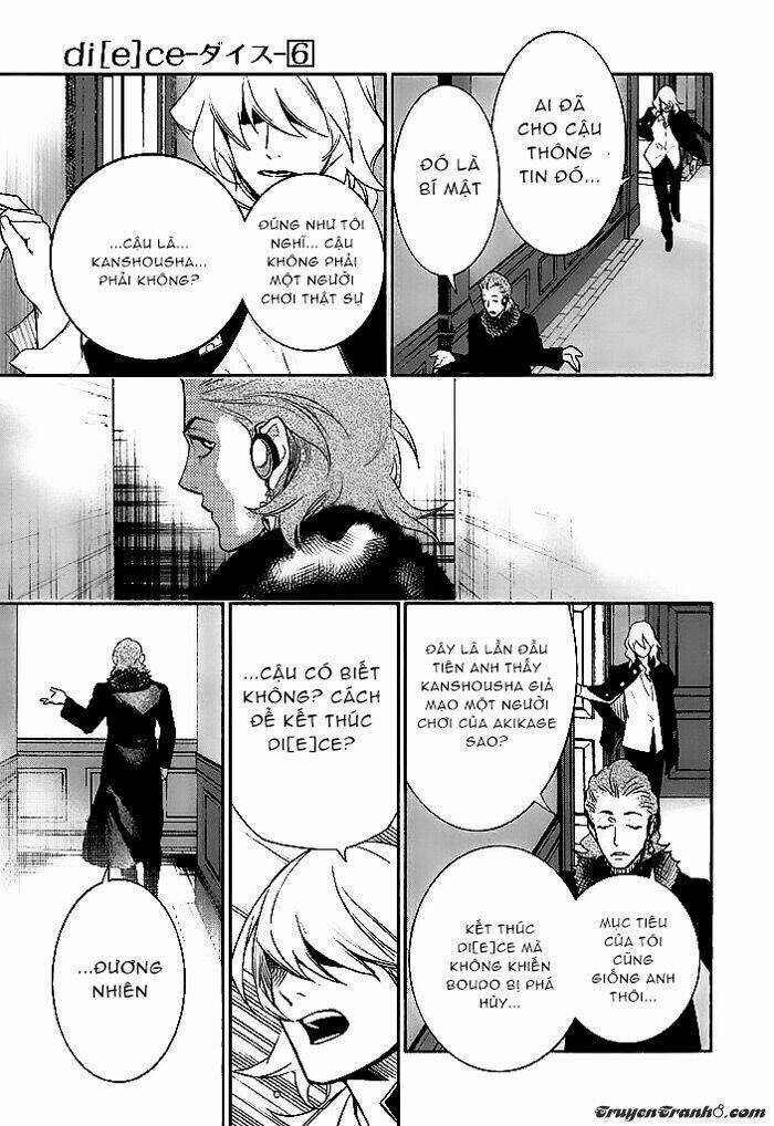 Di[E]Ce - Trò Chơi Sinh Tử - Chapter 39 - Trang 26