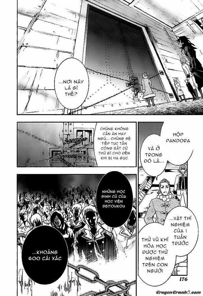 Di[E]Ce - Trò Chơi Sinh Tử - Chapter 39 - Trang 27