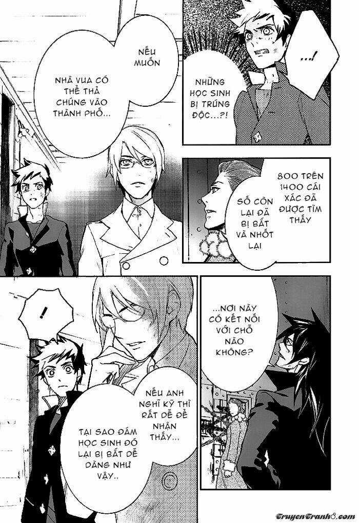 Di[E]Ce - Trò Chơi Sinh Tử - Chapter 39 - Trang 28