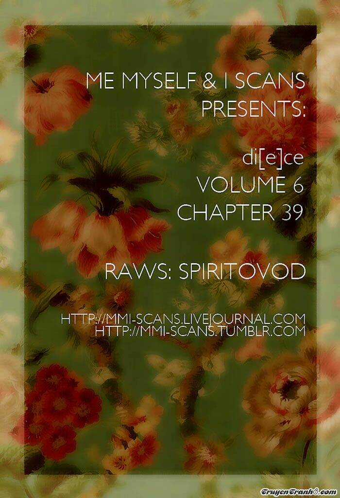 Di[E]Ce - Trò Chơi Sinh Tử - Chapter 39 - Trang 4