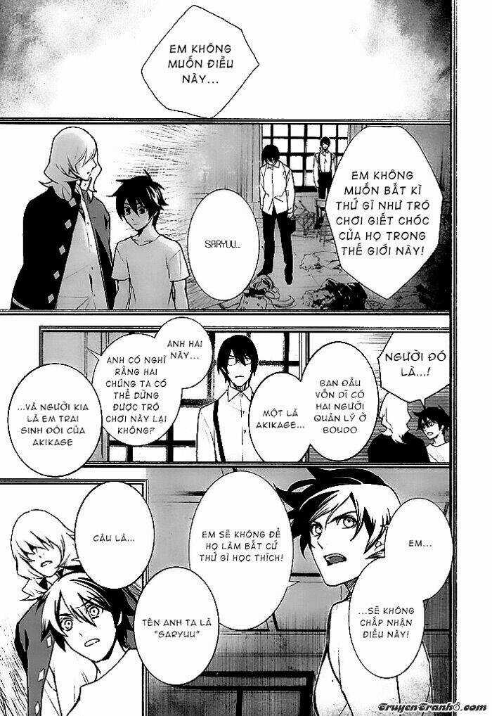 Di[E]Ce - Trò Chơi Sinh Tử - Chapter 39 - Trang 6