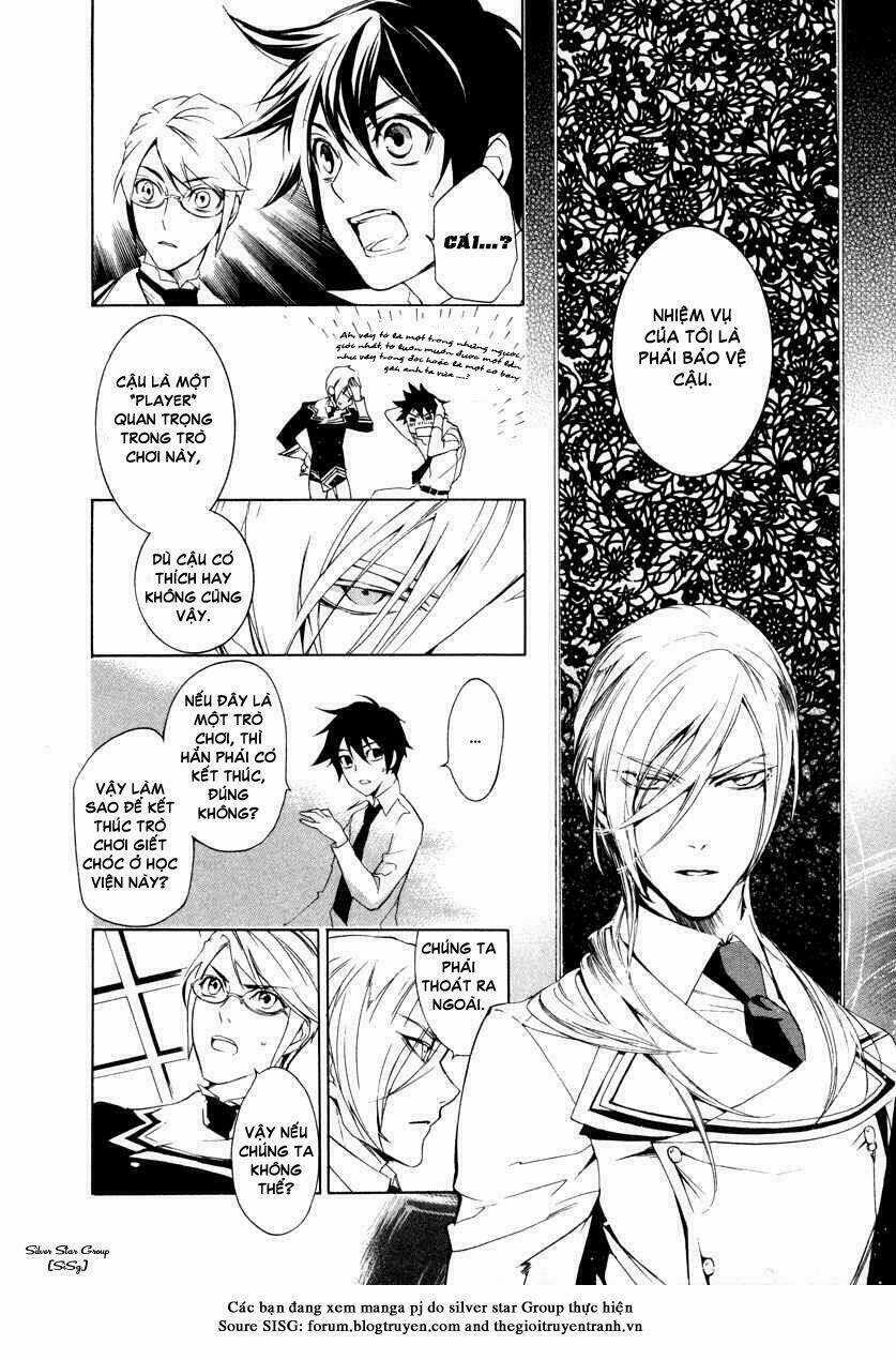 Di[E]Ce - Trò Chơi Sinh Tử - Chapter 4 - Trang 11