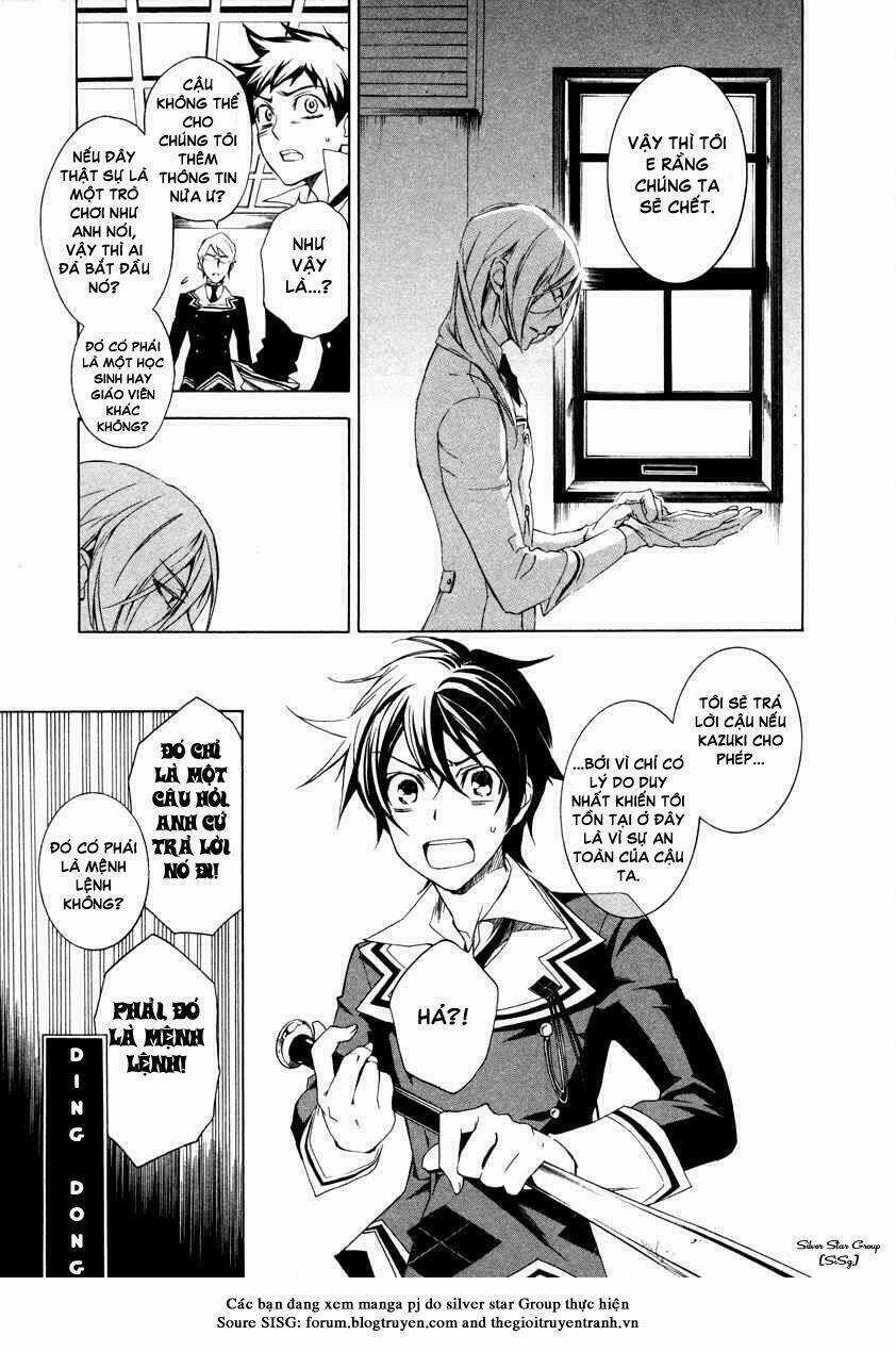 Di[E]Ce - Trò Chơi Sinh Tử - Chapter 4 - Trang 12