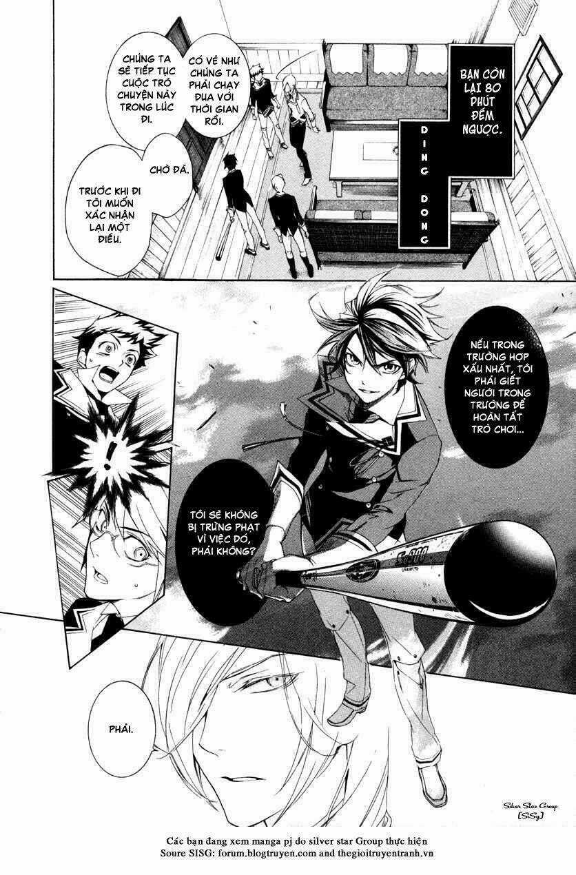 Di[E]Ce - Trò Chơi Sinh Tử - Chapter 4 - Trang 13