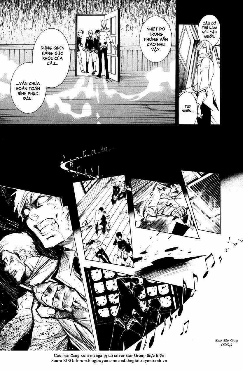 Di[E]Ce - Trò Chơi Sinh Tử - Chapter 4 - Trang 14