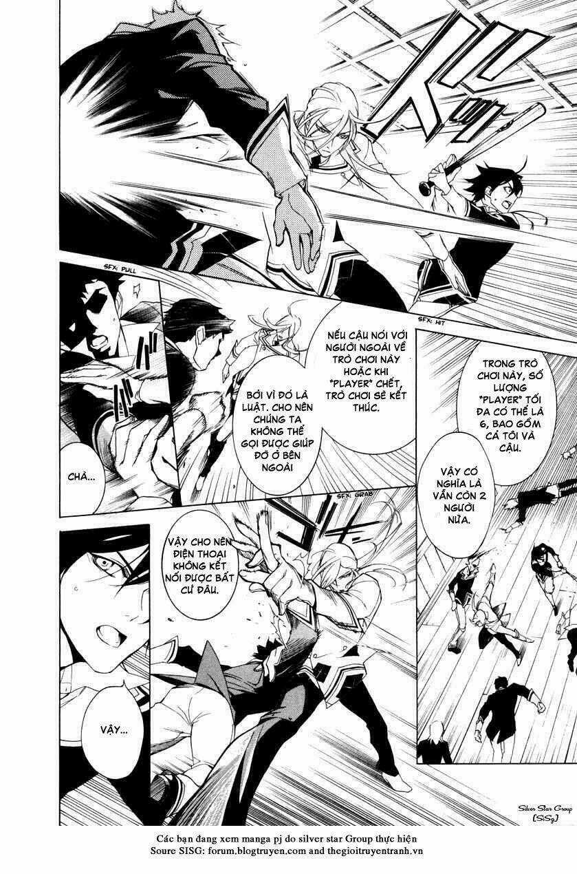 Di[E]Ce - Trò Chơi Sinh Tử - Chapter 4 - Trang 15