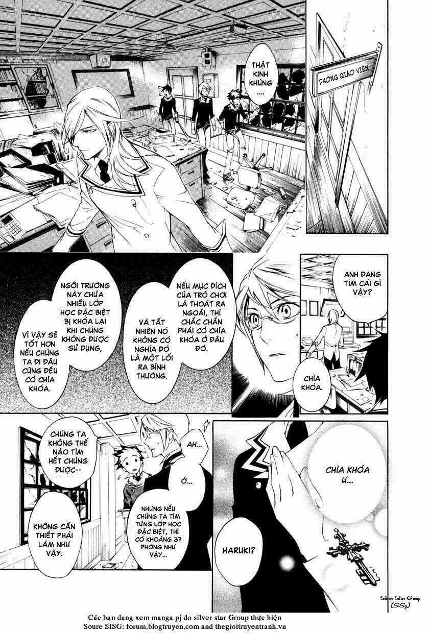 Di[E]Ce - Trò Chơi Sinh Tử - Chapter 4 - Trang 18