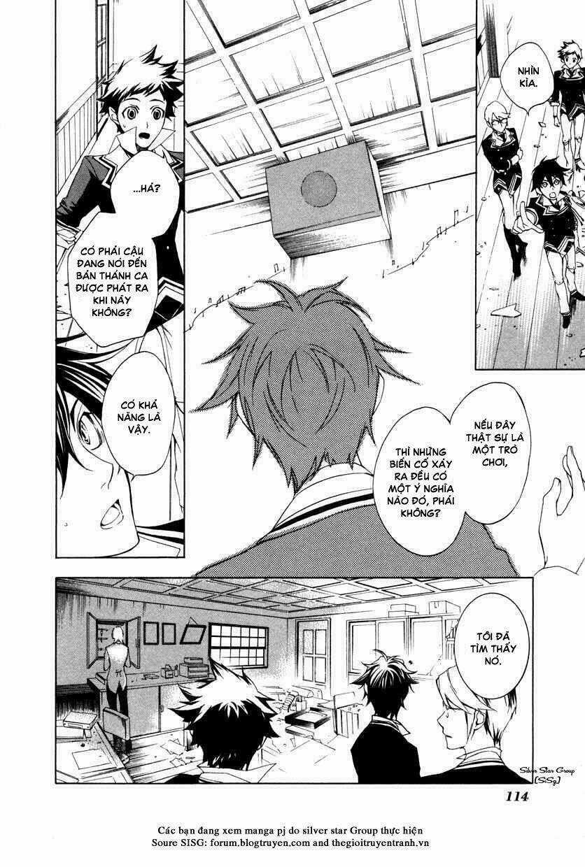 Di[E]Ce - Trò Chơi Sinh Tử - Chapter 4 - Trang 19