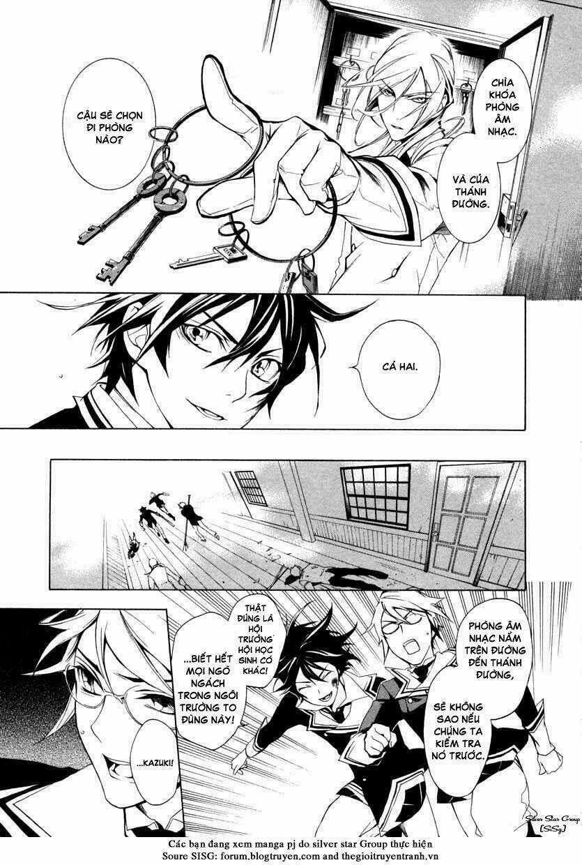 Di[E]Ce - Trò Chơi Sinh Tử - Chapter 4 - Trang 20