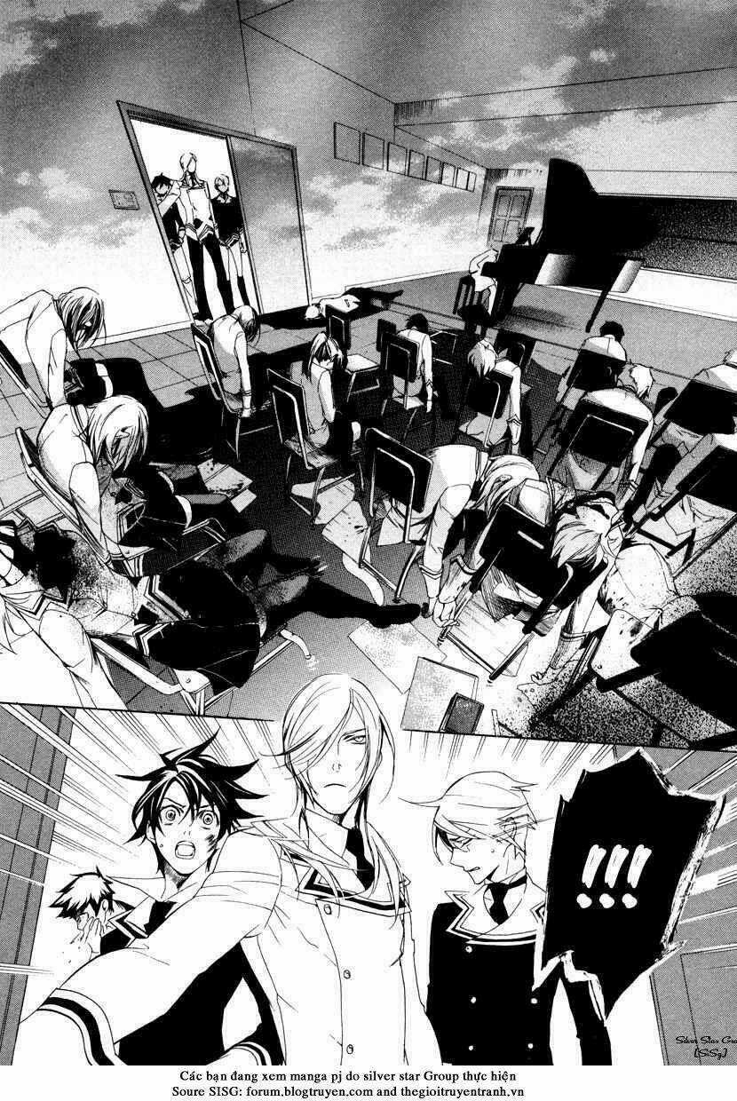 Di[E]Ce - Trò Chơi Sinh Tử - Chapter 4 - Trang 23