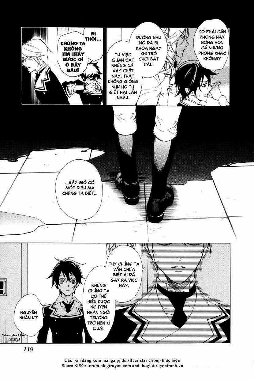 Di[E]Ce - Trò Chơi Sinh Tử - Chapter 4 - Trang 24