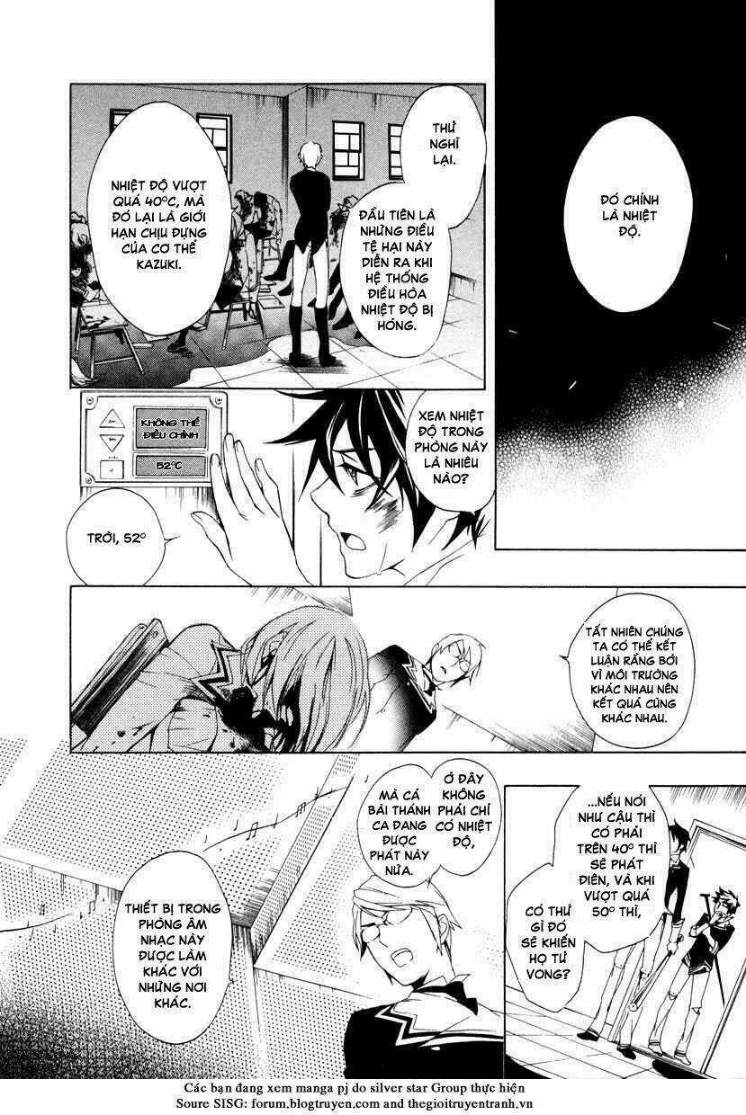 Di[E]Ce - Trò Chơi Sinh Tử - Chapter 4 - Trang 25