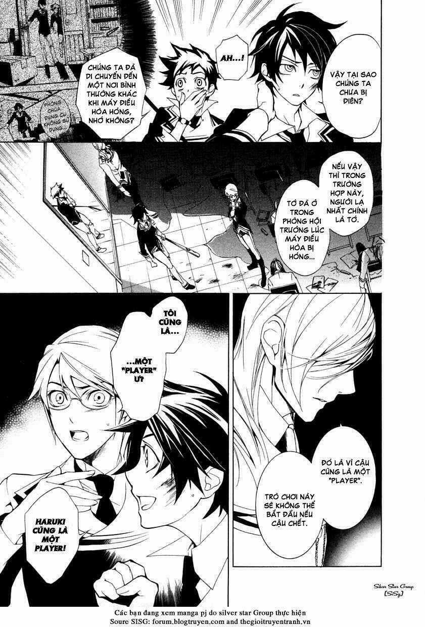 Di[E]Ce - Trò Chơi Sinh Tử - Chapter 4 - Trang 26