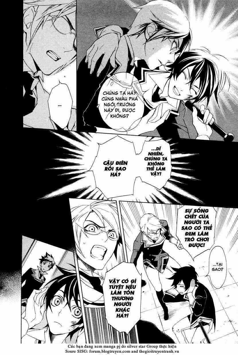 Di[E]Ce - Trò Chơi Sinh Tử - Chapter 4 - Trang 27
