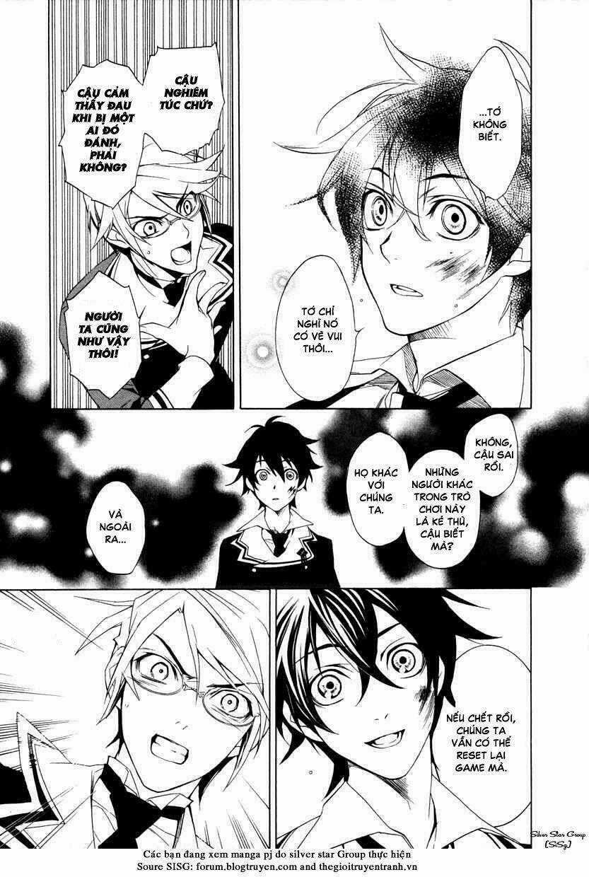 Di[E]Ce - Trò Chơi Sinh Tử - Chapter 4 - Trang 28