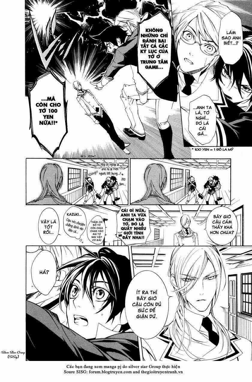 Di[E]Ce - Trò Chơi Sinh Tử - Chapter 4 - Trang 4