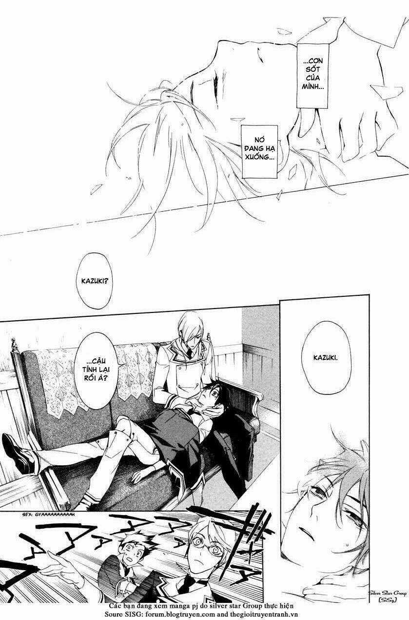 Di[E]Ce - Trò Chơi Sinh Tử - Chapter 4 - Trang 8