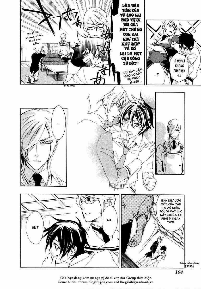 Di[E]Ce - Trò Chơi Sinh Tử - Chapter 4 - Trang 9